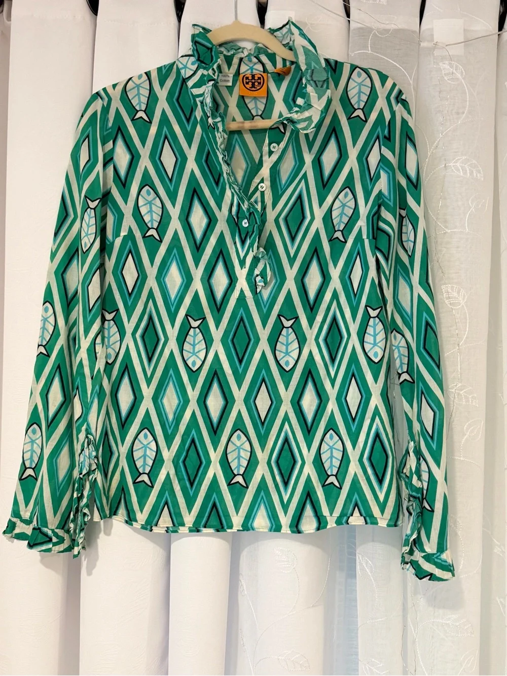 Tory Burch  a rare, older runway piece from the early years just gorgeous